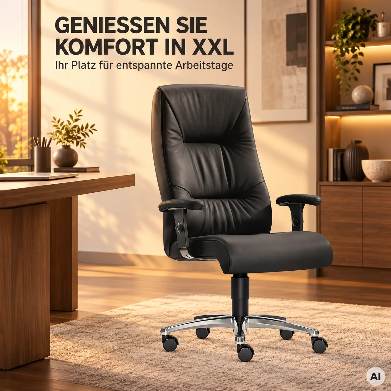 Hochlehner Turbo XXL - Luxus XXL-Sessel