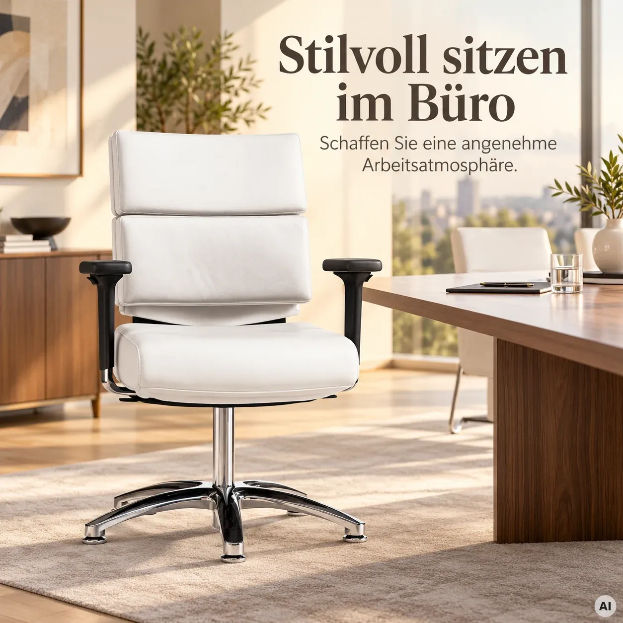 Paradise ME - Bequemer Konferenzstuhl