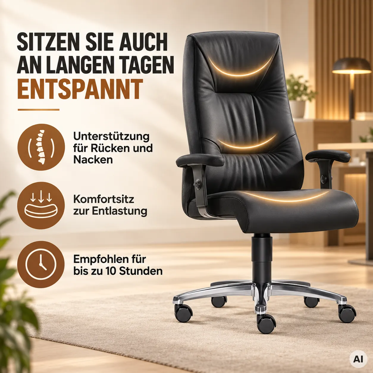 Hochlehner Turbo XXL - Luxus XXL-Sessel