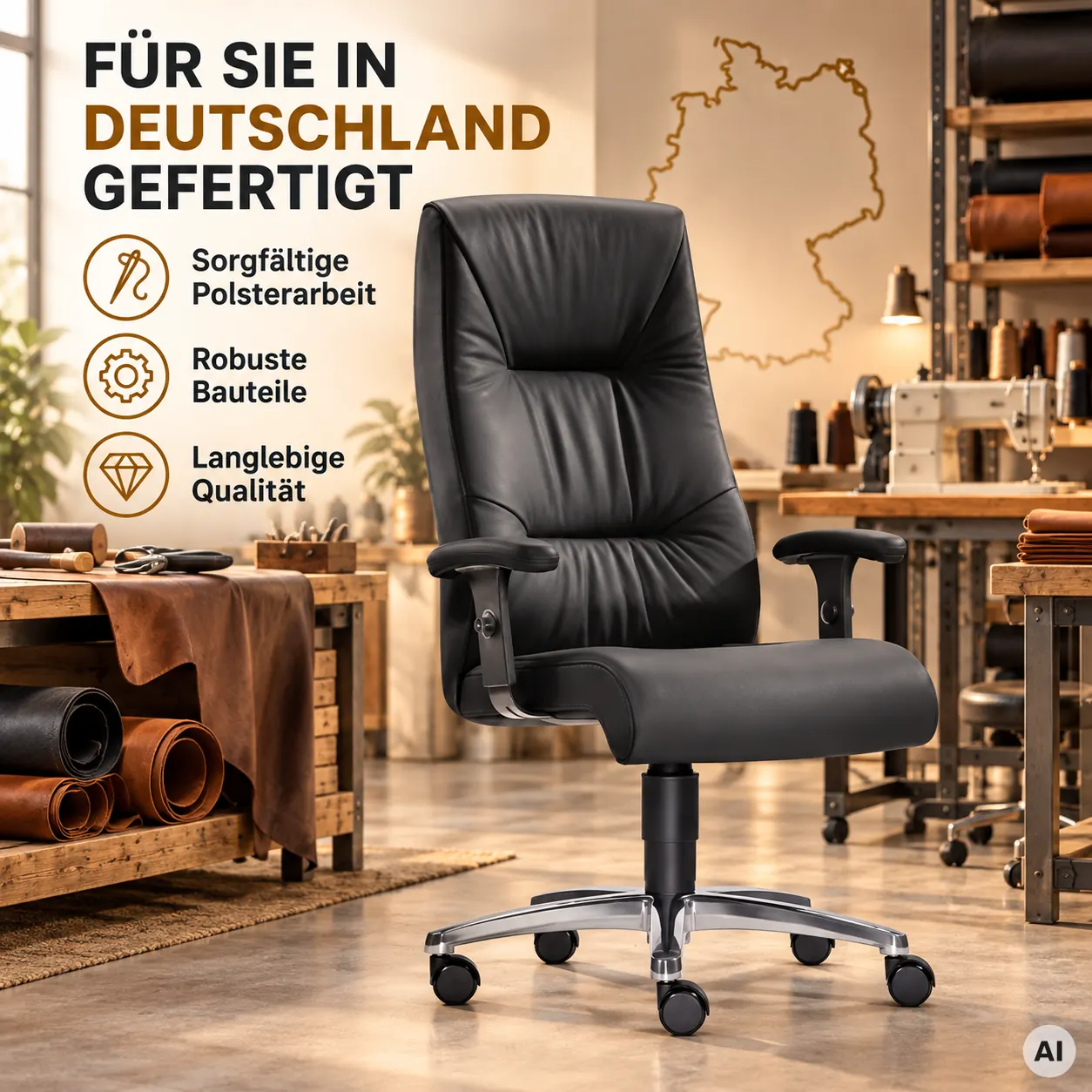 Hochlehner Turbo XXL - Luxus XXL-Sessel