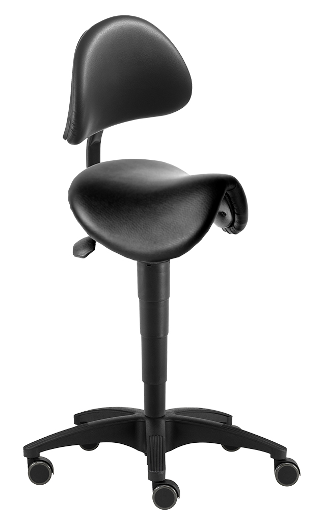 Sattelhocker - Ergonomisch & entlastender Hocker